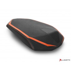 LUIMOTO (Race) Passenger Seat Cover for the KTM 1290 Super Duke R (2020+)